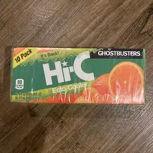 Ghostbusters Hi-C Ecto Cooler 10 Pack BRAND NEW